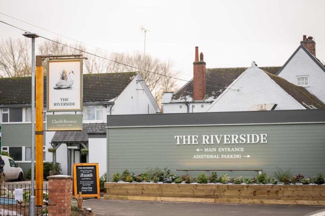 Riverside Hotel By Chef & Brewer Collection Burton-upon-Trent ภายนอก รูปภาพ