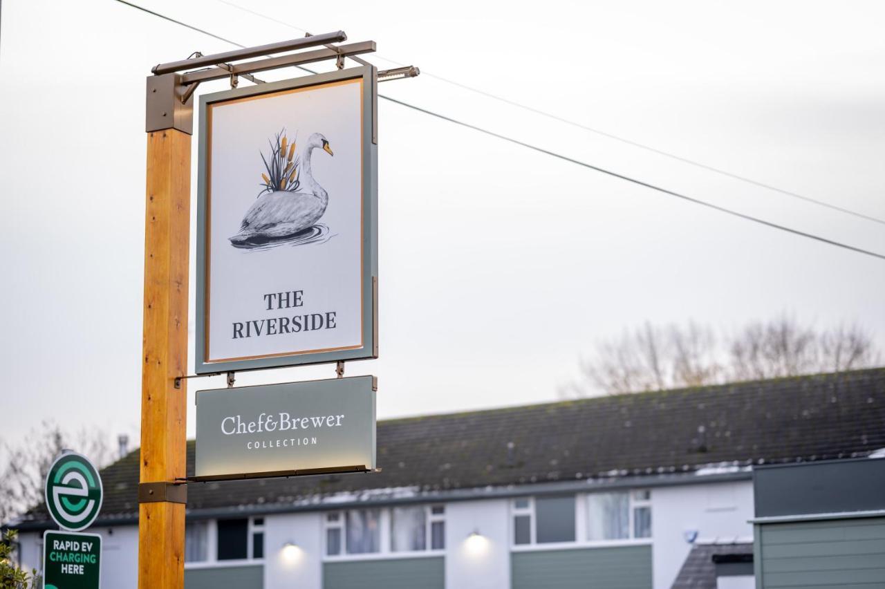 Riverside Hotel By Chef & Brewer Collection Burton-upon-Trent ภายนอก รูปภาพ